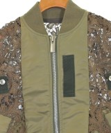 sacai（サカイ）ミリタリーブルゾン カーキ サイズ:1(S位) レディース/2200726843013