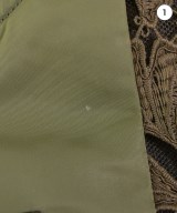sacai（サカイ）ミリタリーブルゾン カーキ サイズ:1(S位) レディース/2200726843013