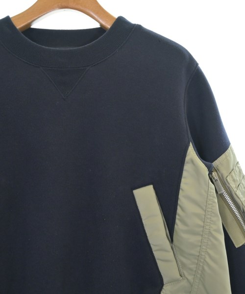 sacai（サカイ）スウェット 紺 サイズ:1(S位) レディース/2200726843020