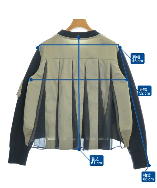 sacai（サカイ）スウェット 紺 サイズ:1(S位) レディース/2200726843020
