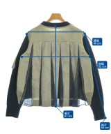sacai（サカイ）スウェット 紺 サイズ:1(S位) レディース/2200726843020
