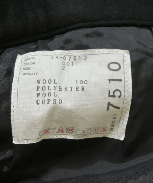 sacai（サカイ）ロング・マキシ丈スカート 黒 サイズ:2(M位) レディース/2200727060020