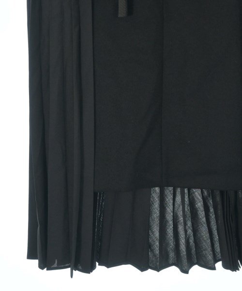 sacai（サカイ）ロング・マキシ丈スカート 黒 サイズ:2(M位) レディース/2200727060020