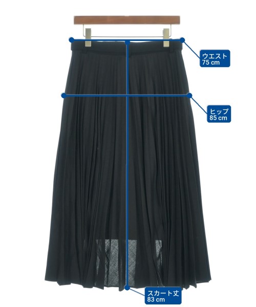 sacai（サカイ）ロング・マキシ丈スカート 黒 サイズ:2(M位) レディース/2200727060020