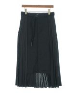 sacai（サカイ）ロング・マキシ丈スカート 黒 サイズ:2(M位) レディース/2200727060020