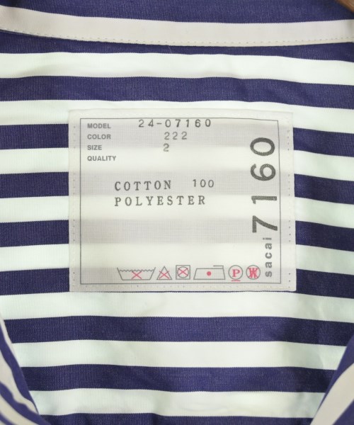 sacai（サカイ）ブラウス 白 サイズ:F レディース/2200727060051