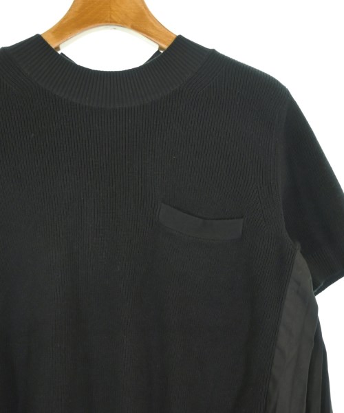 sacai（サカイ）ニット・セーター 黒 サイズ:1(S位) レディース/2200702598654