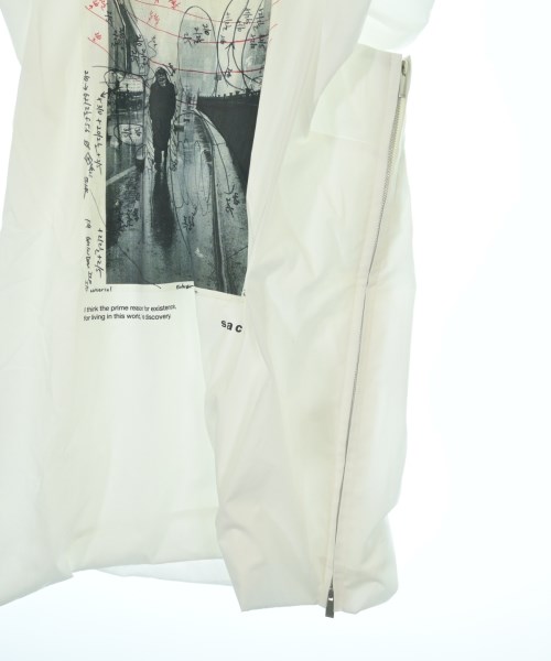 sacai（サカイ）カジュアルシャツ 白 サイズ:1(S位) レディース/2200708406076