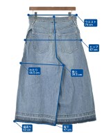 sacai（サカイ）デニムパンツ 青 サイズ:1(S位) レディース/2200722565049
