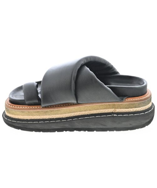 sacai（サカイ）サンダル 黒 サイズ:EU38(24.5cm位) レディース/2200726488016
