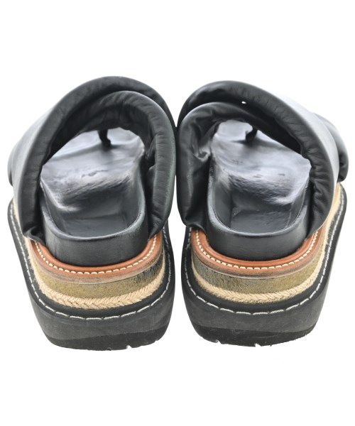 sacai（サカイ）サンダル 黒 サイズ:EU38(24.5cm位) レディース/2200726488016