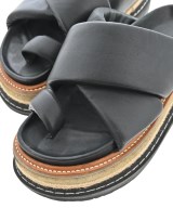 sacai（サカイ）サンダル 黒 サイズ:EU38(24.5cm位) レディース/2200726488016