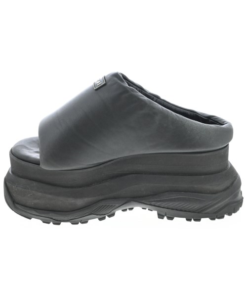 sacai（サカイ）サンダル 黒 サイズ:EU38(24.5cm位) レディース/2200726488023