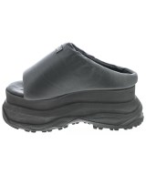 sacai（サカイ）サンダル 黒 サイズ:EU38(24.5cm位) レディース/2200726488023