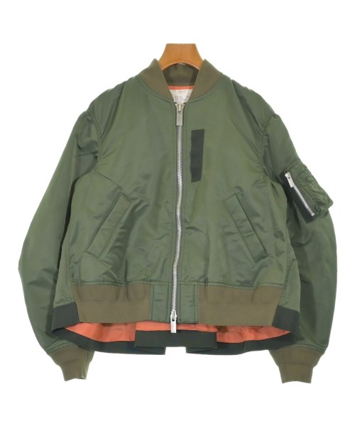 sacai(サカイ)のミリタリーブルゾン サイズ:1(S位) 54,300円