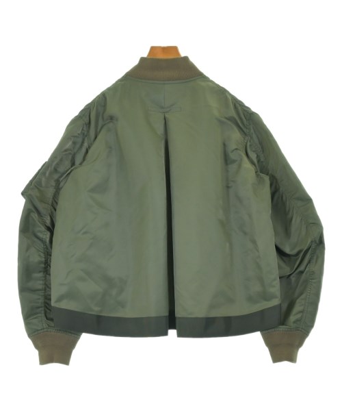 sacai（サカイ）ミリタリーブルゾン カーキ サイズ:1(S位) レディース/2200727384010
