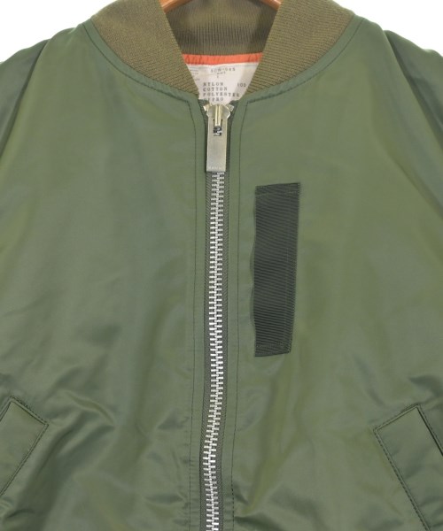 sacai（サカイ）ミリタリーブルゾン カーキ サイズ:1(S位) レディース/2200727384010