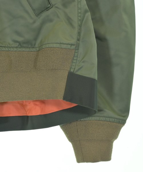 sacai（サカイ）ミリタリーブルゾン カーキ サイズ:1(S位) レディース/2200727384010