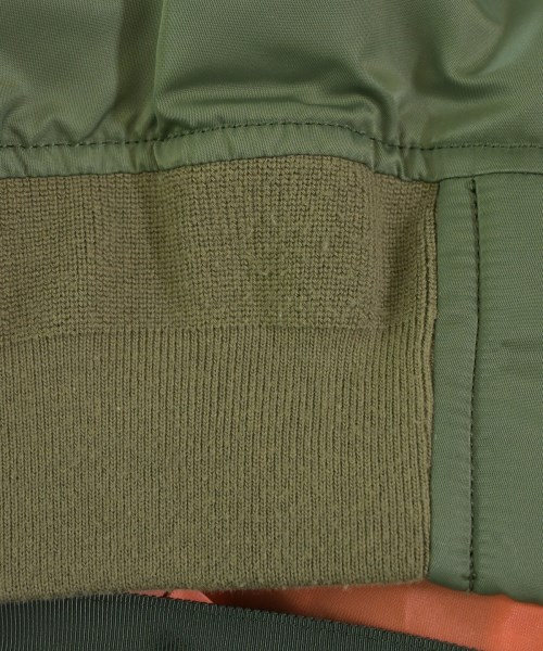 sacai（サカイ）ミリタリーブルゾン カーキ サイズ:1(S位) レディース/2200727384010