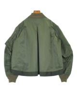 sacai（サカイ）ミリタリーブルゾン カーキ サイズ:1(S位) レディース/2200727384010