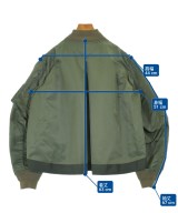 sacai（サカイ）ミリタリーブルゾン カーキ サイズ:1(S位) レディース/2200727384010