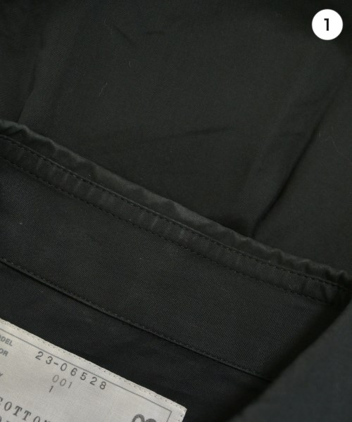 sacai（サカイ）ブラウス 黒 サイズ:1(S位) レディース/2200727384027