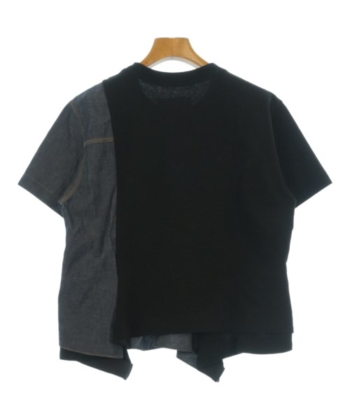 sacai（サカイ）Tシャツ・カットソー 黒 サイズ:1(S位) レディース/2200727384034