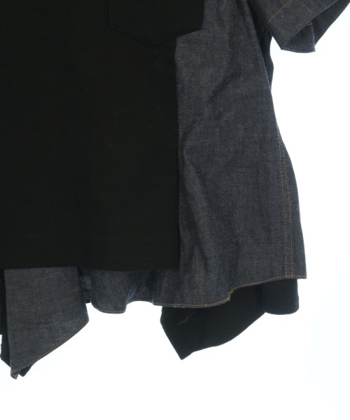 sacai（サカイ）Tシャツ・カットソー 黒 サイズ:1(S位) レディース/2200727384034