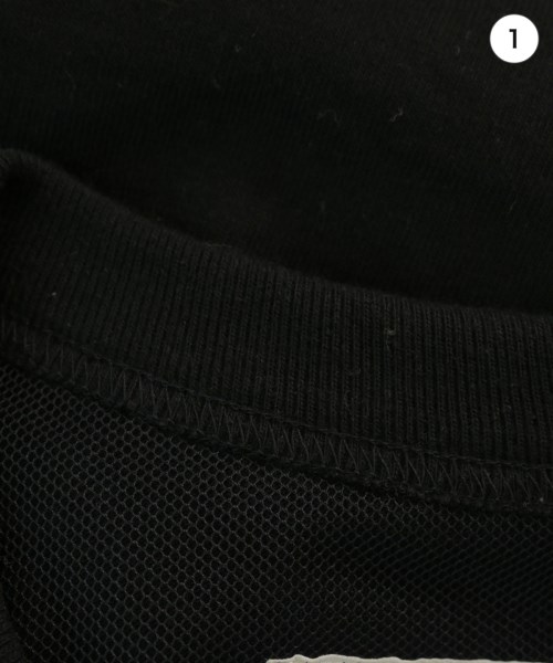 sacai（サカイ）Tシャツ・カットソー 黒 サイズ:1(S位) レディース/2200727384034