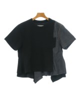 sacai（サカイ）Tシャツ・カットソー 黒 サイズ:1(S位) レディース/2200727384034
