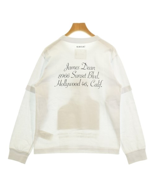 sacai（サカイ）Tシャツ・カットソー 白 サイズ:0(XS位) レディース/2200727384041