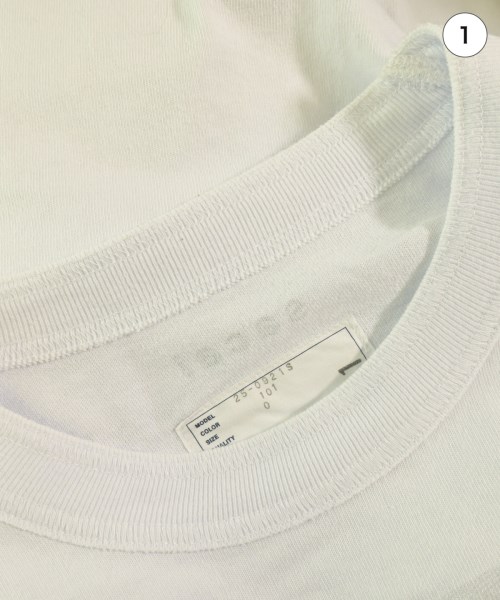 sacai（サカイ）Tシャツ・カットソー 白 サイズ:0(XS位) レディース/2200727384041