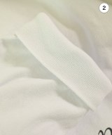 sacai（サカイ）Tシャツ・カットソー 白 サイズ:0(XS位) レディース/2200727384041