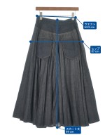 sacai（サカイ）ロング・マキシ丈スカート グレー サイズ:1(S位) レディース/2200727384058