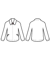 sacai（サカイ）その他 紺 サイズ:1(S位) レディース/2200727436030