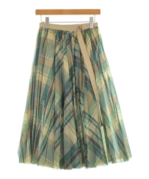 sacai(サカイ)のロング・マキシ丈スカート サイズ:1(S位) 18,400円