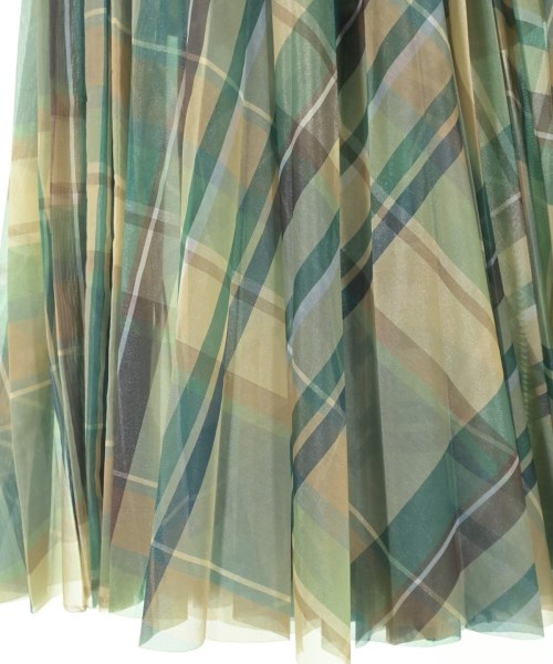 sacai（サカイ）ロング・マキシ丈スカート 緑 サイズ:1(S位) レディース/2200727479020