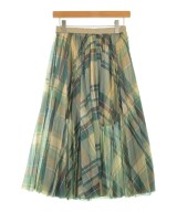 sacai（サカイ）ロング・マキシ丈スカート 緑 サイズ:1(S位) レディース/2200727479020