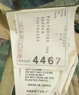 sacai（サカイ）ロング・マキシ丈スカート 緑 サイズ:1(S位) レディース/2200727479020