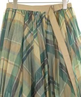 sacai（サカイ）ロング・マキシ丈スカート 緑 サイズ:1(S位) レディース/2200727479020