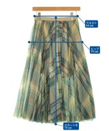 sacai（サカイ）ロング・マキシ丈スカート 緑 サイズ:1(S位) レディース/2200727479020