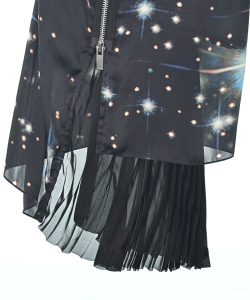 sacai（サカイ）ワンピース 黒 サイズ:2(M位) レディース/2200721394213