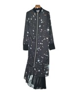 sacai（サカイ）ワンピース 黒 サイズ:2(M位) レディース/2200721394213