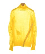 sacai（サカイ）ニット・セーター 黄 サイズ:1(S位) レディース/2200727809094
