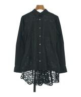 sacai（サカイ）カジュアルシャツ 黒 サイズ:2(M位) レディース/2200727841025