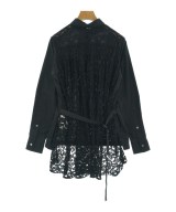 sacai（サカイ）カジュアルシャツ 黒 サイズ:2(M位) レディース/2200727841025