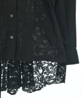 sacai（サカイ）カジュアルシャツ 黒 サイズ:2(M位) レディース/2200727841025