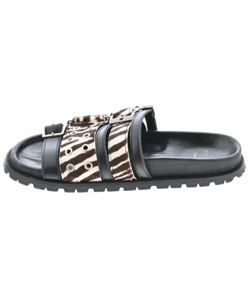 sacai（サカイ）サンダル 黒 サイズ:EU37(23.5cm位) レディース/2200727856043