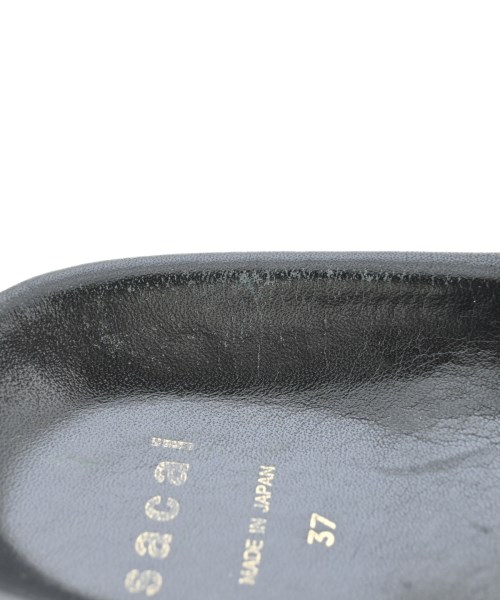 sacai（サカイ）サンダル 黒 サイズ:EU37(23.5cm位) レディース/2200727856043
