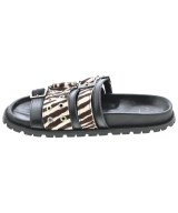 sacai（サカイ）サンダル 黒 サイズ:EU37(23.5cm位) レディース/2200727856043